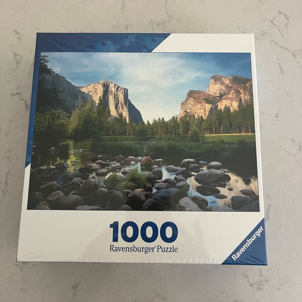 Ravensburg Yosemite Puzzle NWT
